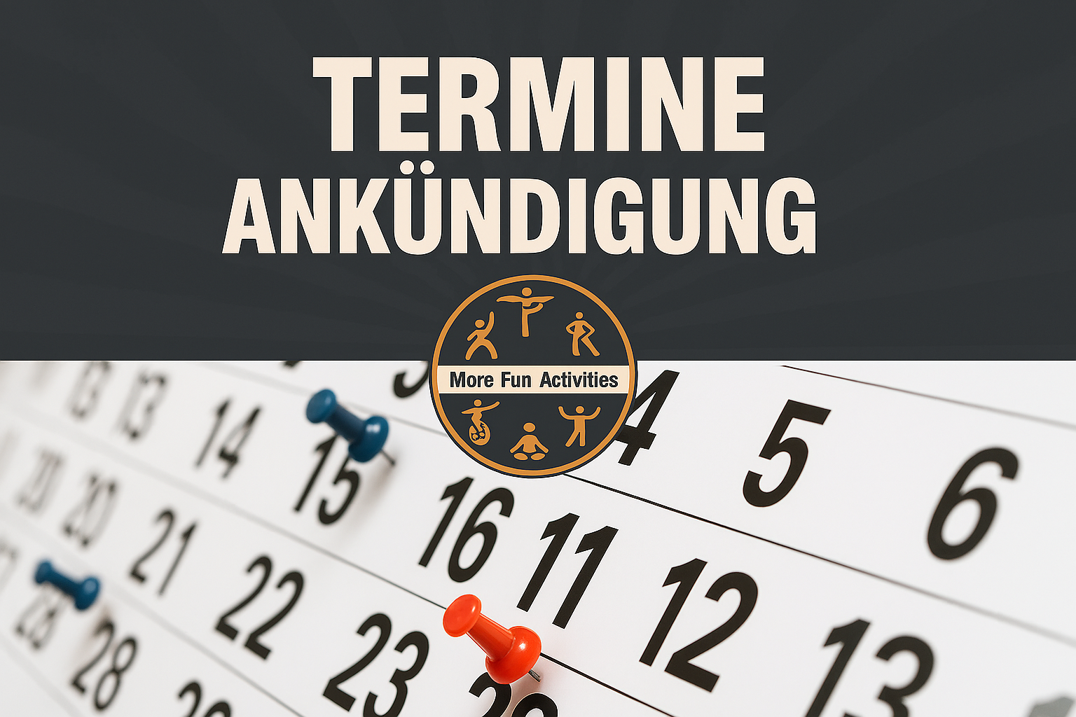 Terminankündigungen